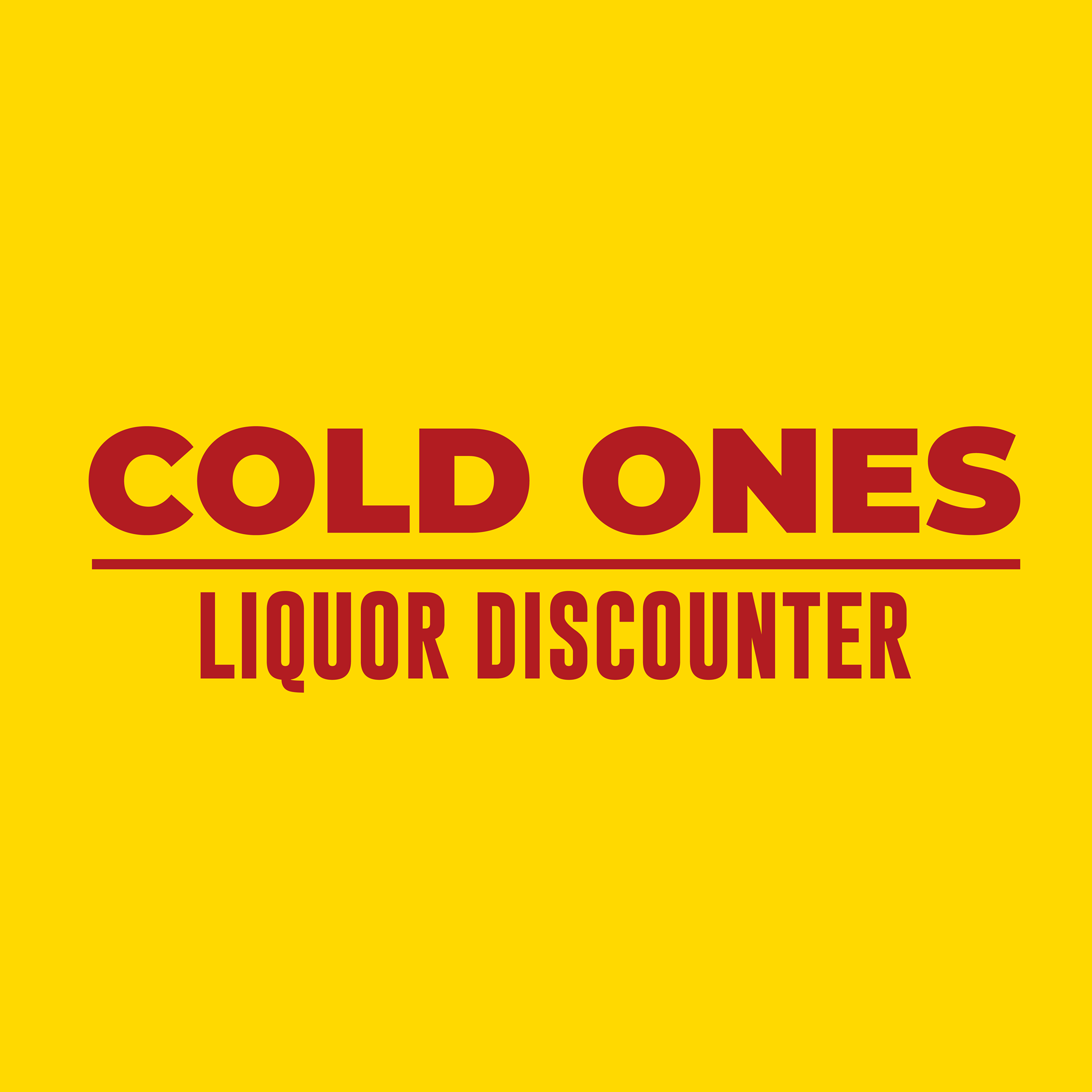 Cold Ones Liquor Store